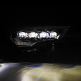 14-24 Toyota 4Runner MK II NOVA-Series LED Projector Headlights Black | AlphaRex