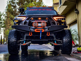 14-24 Toyota 4Runner MK II NOVA-Series LED Projector Headlights Black | AlphaRex
