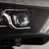 14-24 Toyota 4Runner MK II NOVA-Series LED Projector Headlights Black | AlphaRex