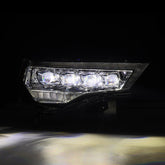 14-24 Toyota 4Runner MK II NOVA-Series LED Projector Headlights Chrome | AlphaRex