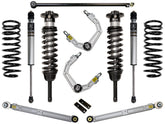 ICON 2010-Up Lexus GX460, 0-3.5" Lift, Stage 3 Suspension System, Billet UCA for Lexus GX460