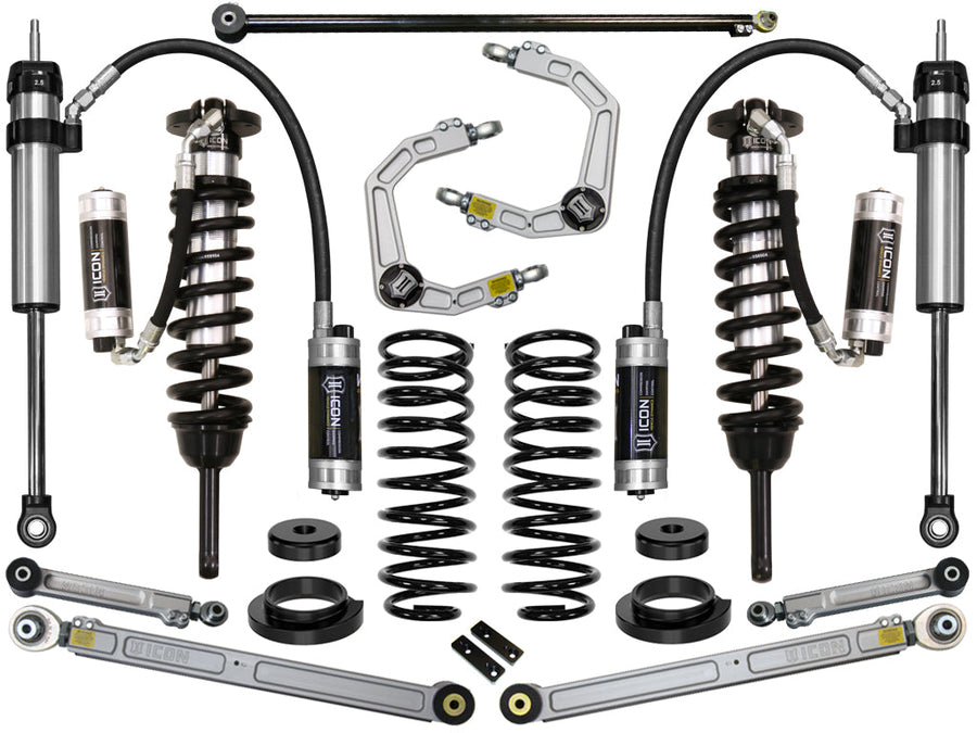 ICON 2003-09 Lexus GX470, 0-3.5" Lift, Stage 7 Suspension System, Billet UCA for Lexus GX470