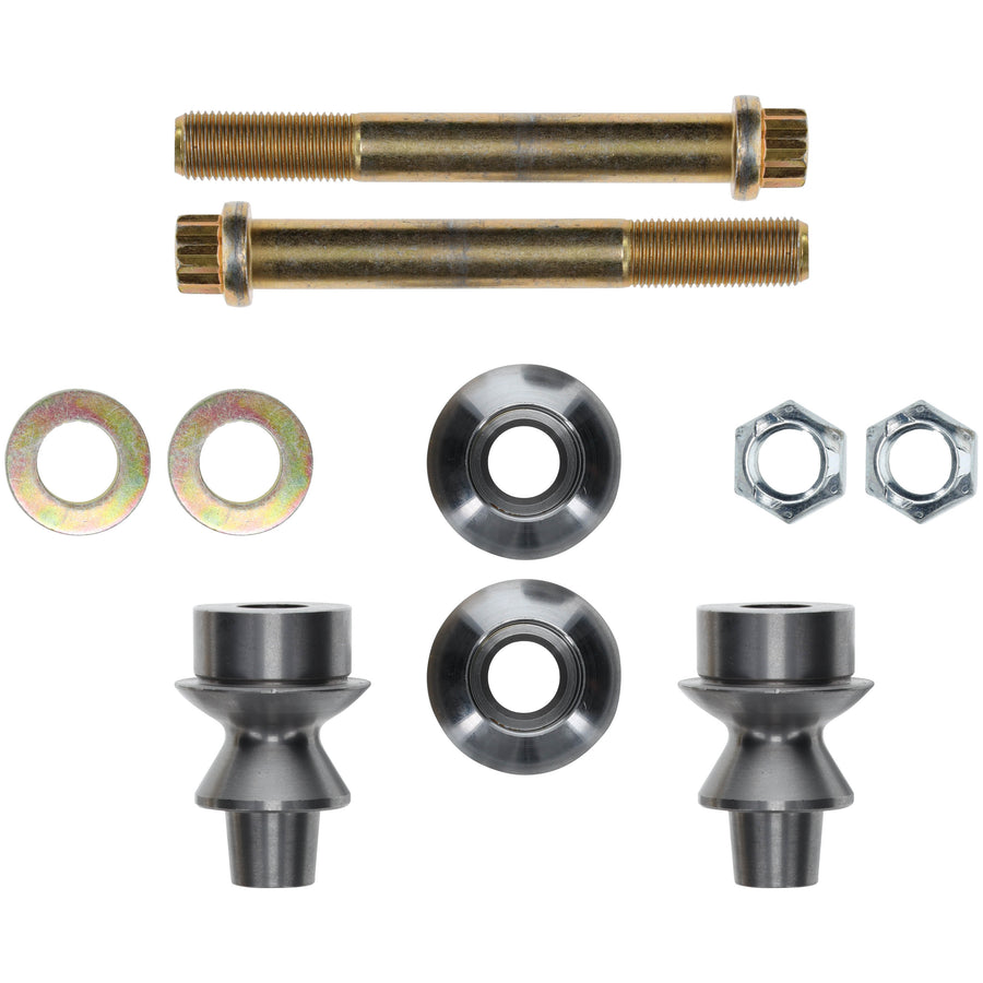 Camburg Engineering Ford Raptor '17-25 | F-150 '04-24 (Billet) | F-150 '21-24 (Tube) UCA Uniball Bolt & Spacer Kit CAM-010091 for the Ford F-150, Ford Raptor