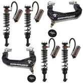 Camburg Engineering 2021-2025 Ford Bronco Excludes Raptor FOX 3.0 Performance DSC KINETIK Series Lift Kit CAM-110270-K for the Ford Raptor, Ford Bronco