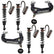 Camburg Engineering 2021-2025 Ford Bronco Excludes Raptor FOX 3.0 Performance DSC KINETIK Series Lift Kit CAM-110270-K for the Ford Raptor, Ford Bronco