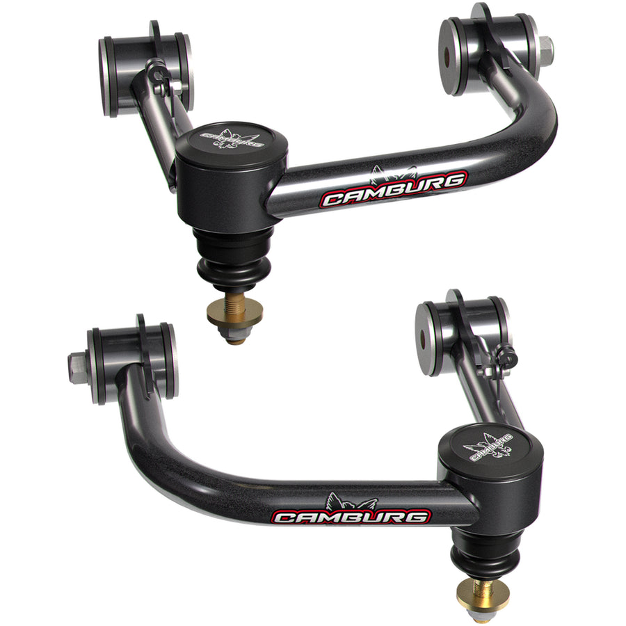 Camburg Engineering 2025 4Runner | 2024-2025 Tacoma | 2022-2025 Land Cruiser 300 | 2024-2025 Land Cruiser 250 | 2024-2025 Lexus GX550 Performance X-Joint XL Upper Control Arm Kit for the Toyota Tacoma, Toyota 4Runner, Toyota Land Cruiser, Lexus GX550