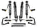 ICON 2021-2026 Ford Bronco, Non-Sasquatch, 3-4" Lift, Stage 6 Suspension System, CDCV, Tubular, Heavy Rate Rear Springs for Ford Bronco