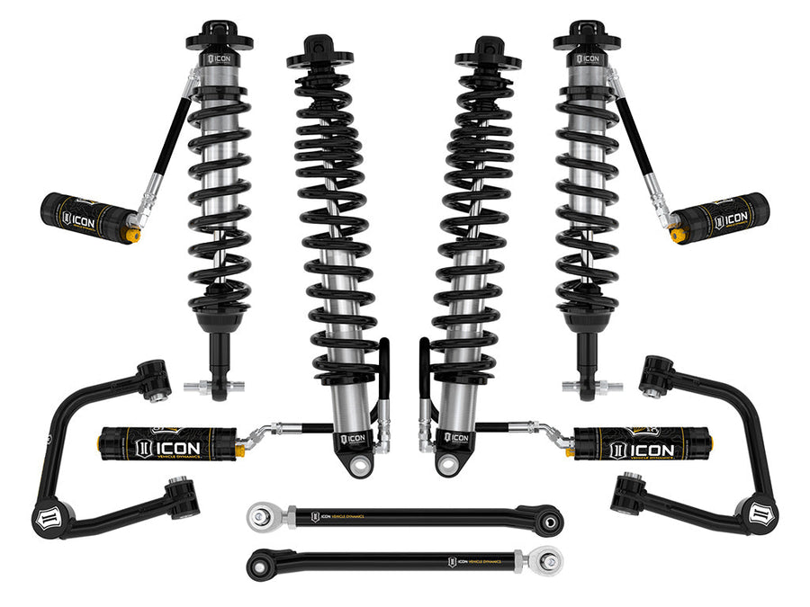 ICON 2021-2026 Ford Bronco, Sasquatch, 2-3" Lift, Stage 6 Suspension System, CDCV, Tubular for Ford Bronco