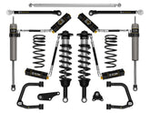 ICON 2025-2026 Toyota 4Runner 4WD, 1.25-3" Lift, Stage 8 Suspension System, Tubular for Toyota 4Runner