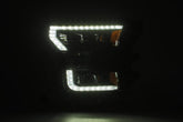 15-17 Ford F150 / 17-20 F150 Raptor NOVA-Series LED Projector Headlights Alpha-Black | AlphaRex