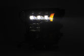 15-17 Ford F150 / 17-20 F150 Raptor NOVA-Series LED Projector Headlights Alpha-Black | AlphaRex