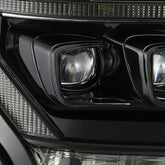 15-17 Ford F150 / 17-20 F150 Raptor NOVA-Series LED Projector Headlights Alpha-Black | AlphaRex