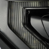 15-17 Ford F150 / 17-20 F150 Raptor NOVA-Series LED Projector Headlights Alpha-Black | AlphaRex