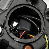 15-17 Ford F150 / 17-20 F150 Raptor NOVA-Series LED Projector Headlights Chrome | AlphaRex