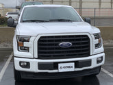 15-17 Ford F150 / 17-20 Ford F150 Raptor LUXX-Series LED Projector Headlights Black | AlphaRex