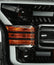 15-17 Ford F150 PRO-Series Halogen Projector Headlights Jet Black | AlphaRex