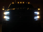15-19 Chevrolet Silverado 2500HD/3500HD MK II NOVA-Series LED Projector Headlights Chrome | AlphaRex