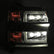 15-19 Chevrolet Silverado 2500HD/3500HD MKII NOVA-Series LED Projector Headlights Jet Black | AlphaRex