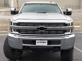15-19 Chevrolet Silverado 2500HD/3500HD PRO-Series Halogen Projector Headlights Black | AlphaRex