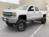 15-19 Chevrolet Silverado 2500HD/3500HD PRO-Series Halogen Projector Headlights Black | AlphaRex