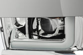 15-19 Chevrolet Silverado 2500HD/3500HD LUXX-Series LED Projector Headlights Chrome | AlphaRex