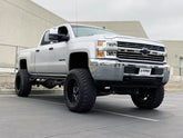 15-19 Chevrolet Silverado 2500HD/3500HD PRO-Series Halogen Projector Headlights Jet Black | AlphaRex