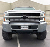 15-19 Chevrolet Silverado 2500HD/3500HD PRO-Series Halogen Projector Headlights Jet Black | AlphaRex