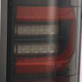 15-20 Ford F150 LUXX-Series LED Tail Lights Black Red | AlphaRex