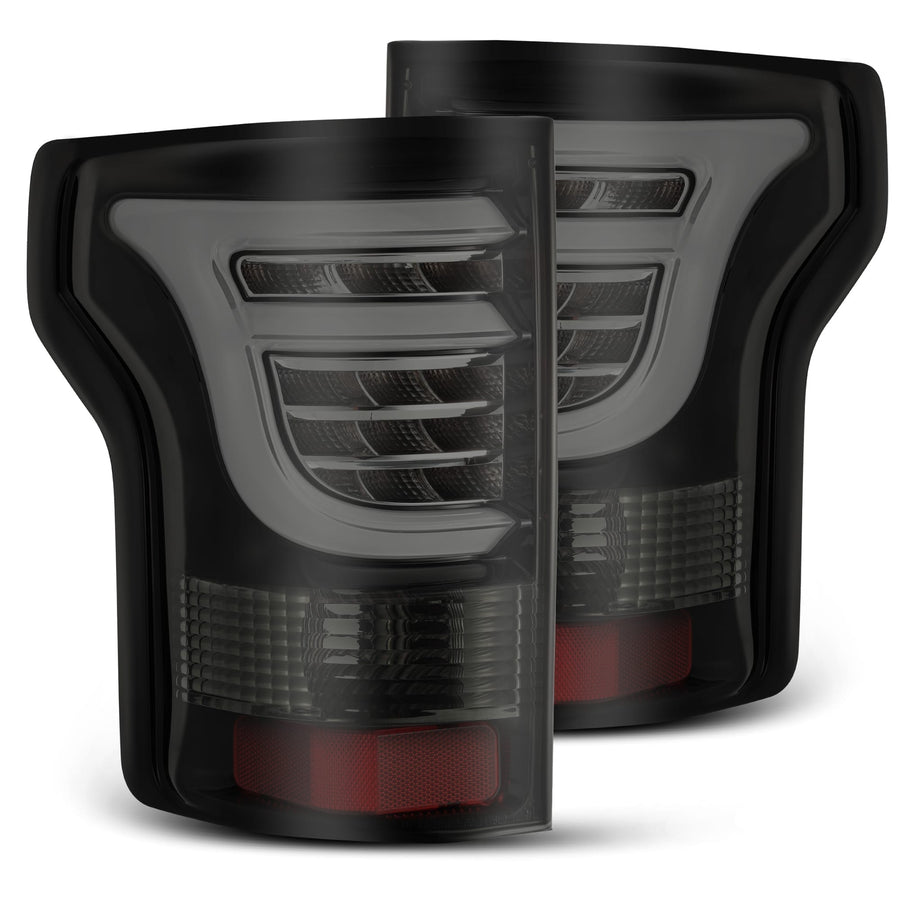 15-20 Ford F150 PRO-Series LED Tail Lights Jet Black | AlphaRex