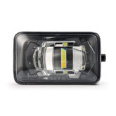 15-20 Ford F150/17-22 Super Duty DoubleTap Dual Color LED Projector Fog Lights | AlphaRex