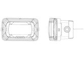 15-20 Ford F150/17-22 Super Duty DoubleTap Dual Color LED Projector Fog Lights | AlphaRex
