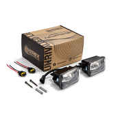 15-20 Ford F150/17-22 Super Duty DoubleTap Dual Color LED Projector Fog Lights | AlphaRex