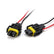 15-20 Ford F150/17-22 Super Duty DoubleTap Dual Color LED Projector Fog Lights | AlphaRex