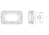 15-20 Ford F150/17-22 Super Duty DoubleTap Dual Color LED Projector Fog Lights | AlphaRex