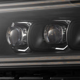 15-23 Dodge Charger NOVA-Series LED Projector Headlights Black | AlphaRex