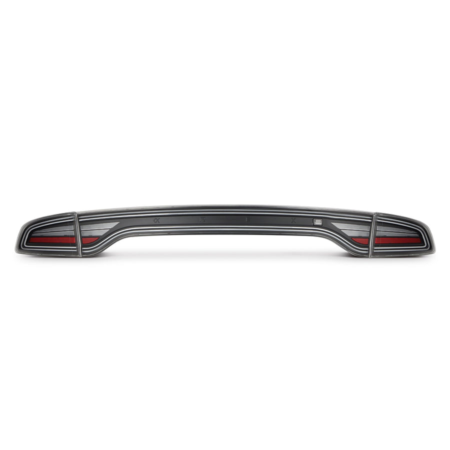 15-23 Dodge Charger NOVA-Series Prismatic LED Tail Lights Black | AlphaRex