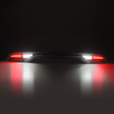15-23 Dodge Charger MKII NOVA-Series Prismatic LED Tail Lights Chrome | AlphaRex