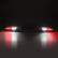 15-23 Dodge Charger MKII NOVA-Series Prismatic LED Tail Lights Chrome | AlphaRex
