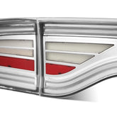 15-23 Dodge Charger MKII NOVA-Series Prismatic LED Tail Lights Chrome | AlphaRex
