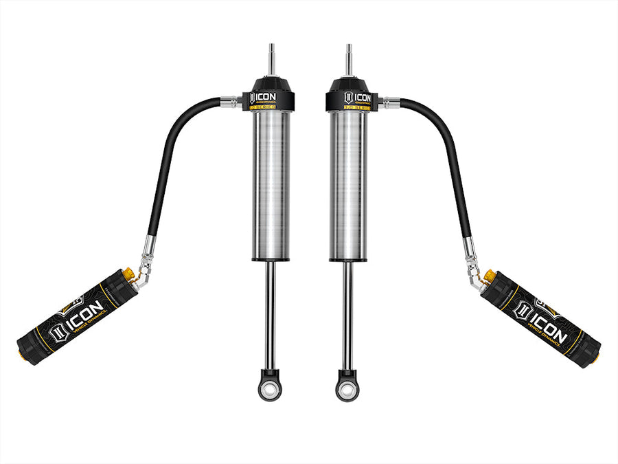 ICON 2022-2026 Toyota Tundra 0-1.5” Lift/2023-2025 Sequoia 0-4" Lift, Rear, V.S. 3.0 Series Shock Absorbers, Remote Reservoir w/ CDCV, Pair for Toyota Tundra