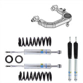 Camburg Engineering 2WD/4WD 2007-2021 Toyota Tundra Bilstein 6112 KINETIK Series Lift Kit CAM-310092-K for the Toyota Tundra