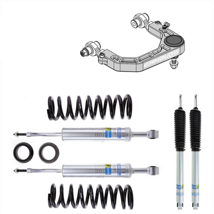 Camburg Engineering 2WD/4WD 2007-2021 Toyota Tundra Bilstein 6112 KINETIK Series Lift Kit CAM-310092-K for the Toyota Tundra
