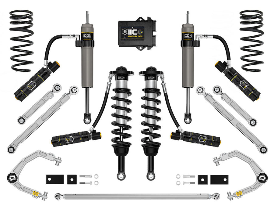 ICON 2022-2025 Toyota Tundra, 1.25-3.5" Lift, Stage 14 (TRD), 2.5 Suspension System, Billet for Toyota Tundra