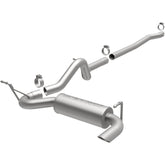 MagnaFlow 2018 Jeep Wrangler JK 3.6L | 2012-2017 Jeep Wrangler 3.6L Competition Series Cat-Back Performance Exhaust System 15117