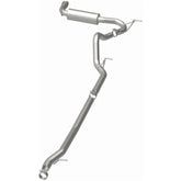 MagnaFlow 2018 Jeep Wrangler JK 3.6L | 2012-2017 Jeep Wrangler 3.6L Competition Series Cat-Back Performance Exhaust System 15117