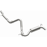 MagnaFlow 2018 Jeep Wrangler JK 3.6L | 2012-2017 Jeep Wrangler 3.6L Competition Series Cat-Back Performance Exhaust System 15118