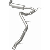 MagnaFlow 2018 Jeep Wrangler JK 3.6L | 2012-2017 Jeep Wrangler 3.6L Competition Series Cat-Back Performance Exhaust System 15118