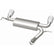 MagnaFlow Street Series Axle Back Performance Exhaust System 15178
