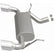 MagnaFlow Street Series Axle Back Performance Exhaust System 15178