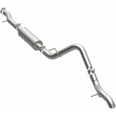 MagnaFlow® 2018 Jeep Wrangler JK 3.6L | 2012-2017 Jeep Wrangler 3.6L Rock Crawler Series™ Cat-Back Performance Exhaust System 15236